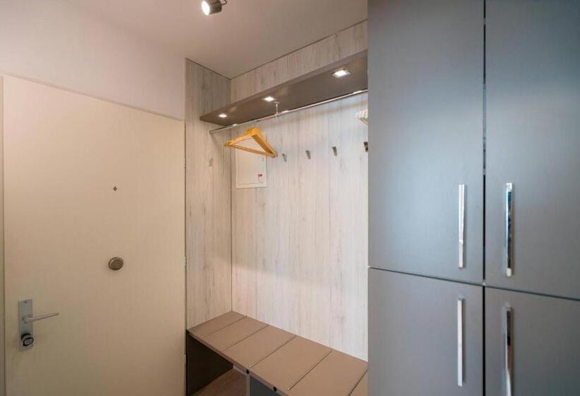 آپارتمان سوپریور 1 خوابه, Vienna Residence, Rochusmarkt   Wien Mitte
