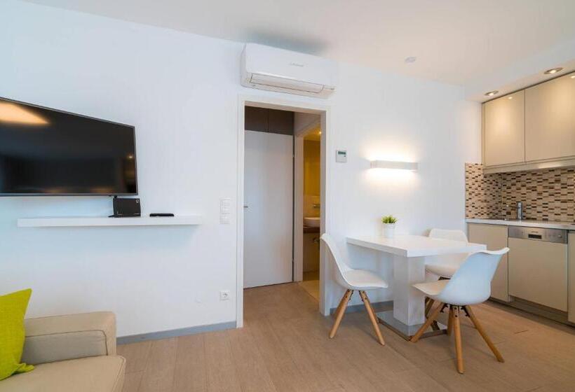 آپارتمان سوپریور 1 خوابه, Vienna Residence, Rochusmarkt   Wien Mitte