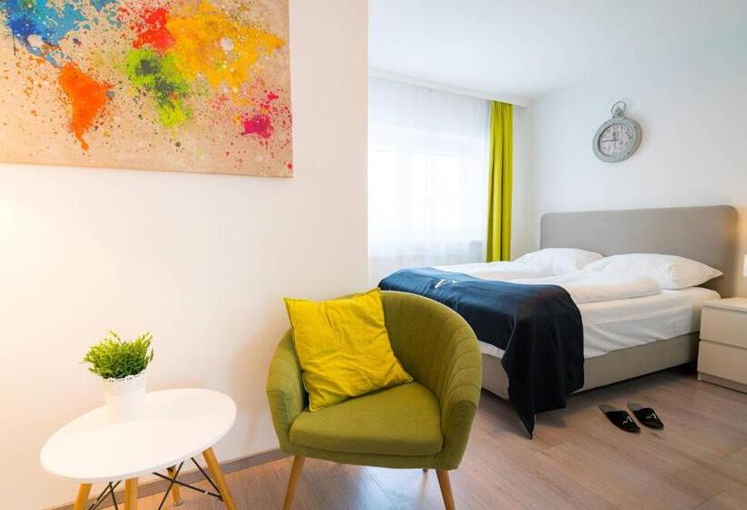 استودیوی استاندارد, Vienna Residence, Rochusmarkt   Wien Mitte