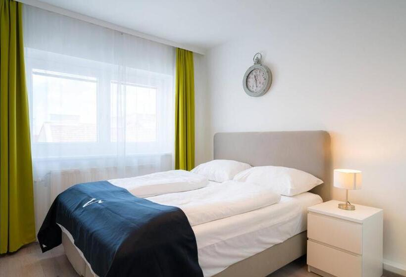 استودیوی استاندارد, Vienna Residence, Rochusmarkt   Wien Mitte