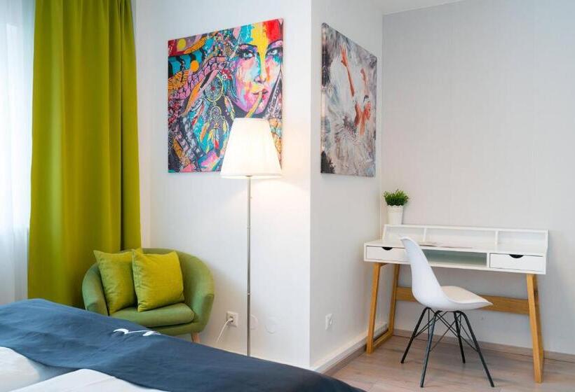 استودیوی استاندارد, Vienna Residence, Rochusmarkt   Wien Mitte
