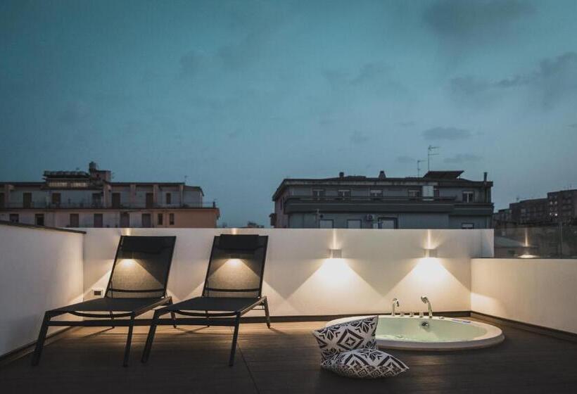 Номер Стандарт с Террасой, Sciabica Suite   Sicilian Experience