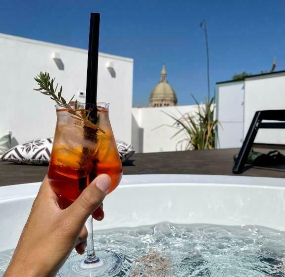 Номер Стандарт с Террасой, Sciabica Suite   Sicilian Experience