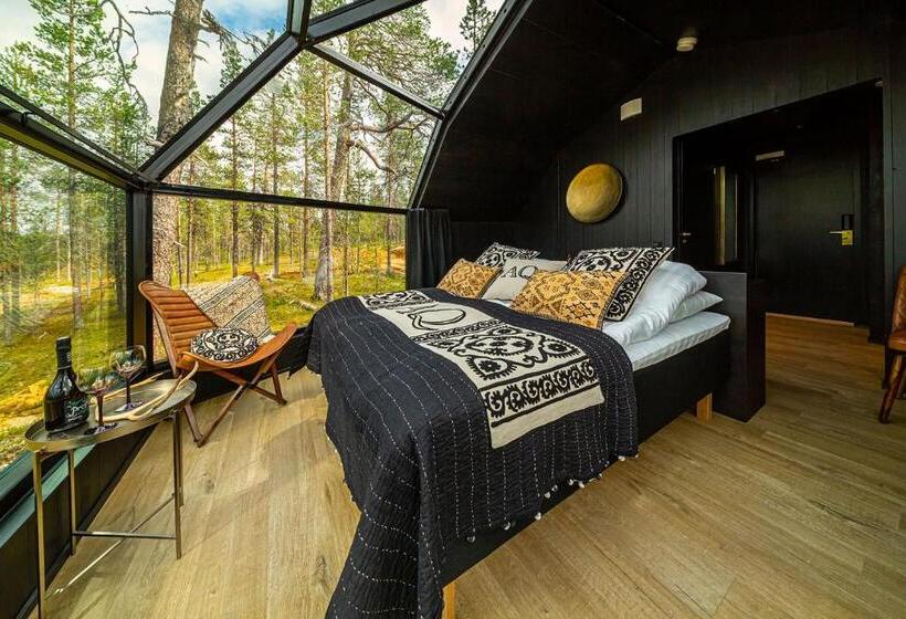 Номер Deluxe, Aurora Queen Resort Igloos