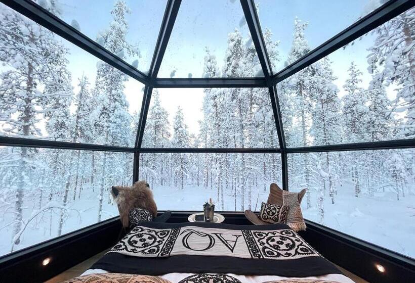 غرفة ديلوكس, Aurora Queen Resort Igloos