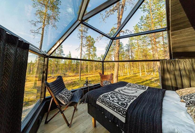 Номер Deluxe Кровать Кинг, Aurora Queen Resort Igloos