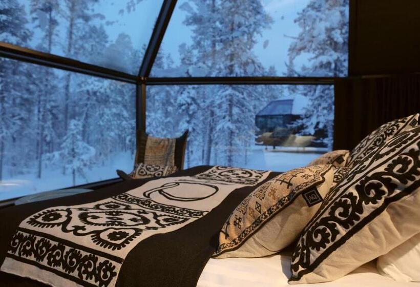 Quarto Deluxe Cama King, Aurora Queen Resort Igloos