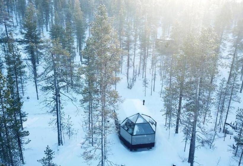 غرفة ديلوكس سرير كينج, Aurora Queen Resort Igloos