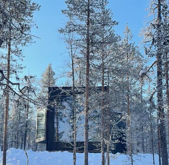 Люкс Deluxe Кровать Кинг, Aurora Queen Resort Igloos
