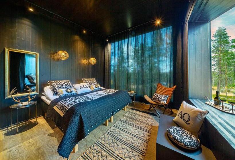 Suíte Deluxe Cama King, Aurora Queen Resort Igloos