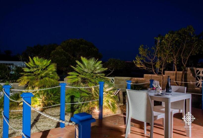 Апартаменты 1 Спальня с Террасой, Residenza Ormos   Dimore Sul Mare