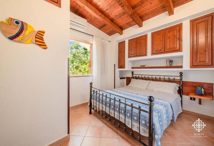 Вилла 1 Спальня Вид на Море, Residenza Ormos   Dimore Sul Mare