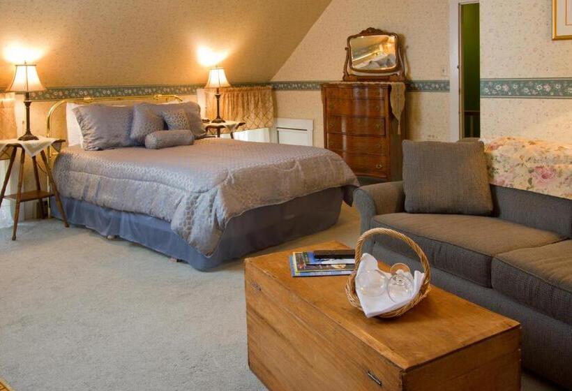 Номер Deluxe, Deerfield Valley Inn   Mt Snow