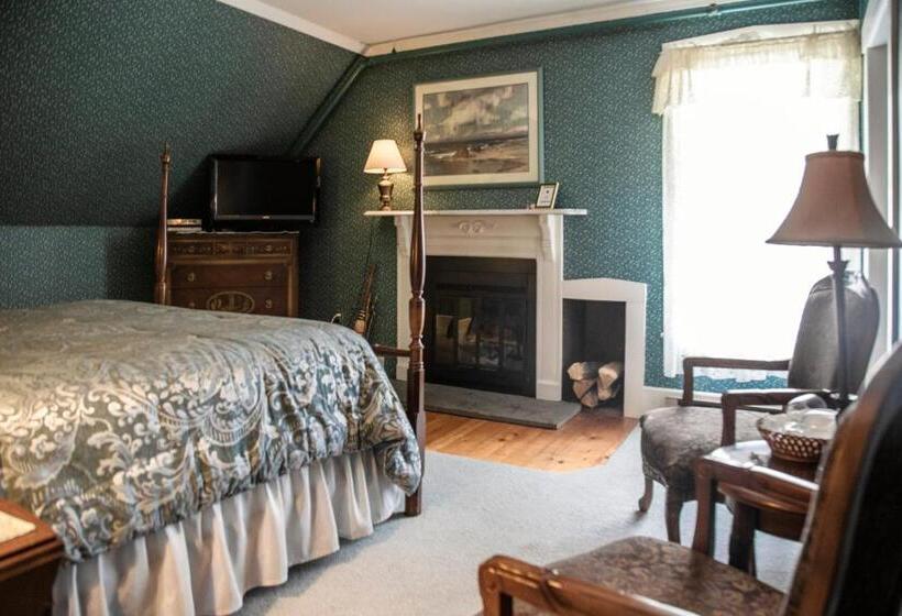 Номер Deluxe Кровать Кинг, Deerfield Valley Inn   Mt Snow