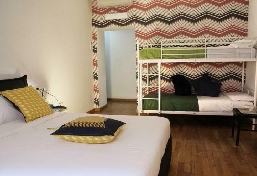 Standard Quadruple Room, La Controra Guesthouse Roma