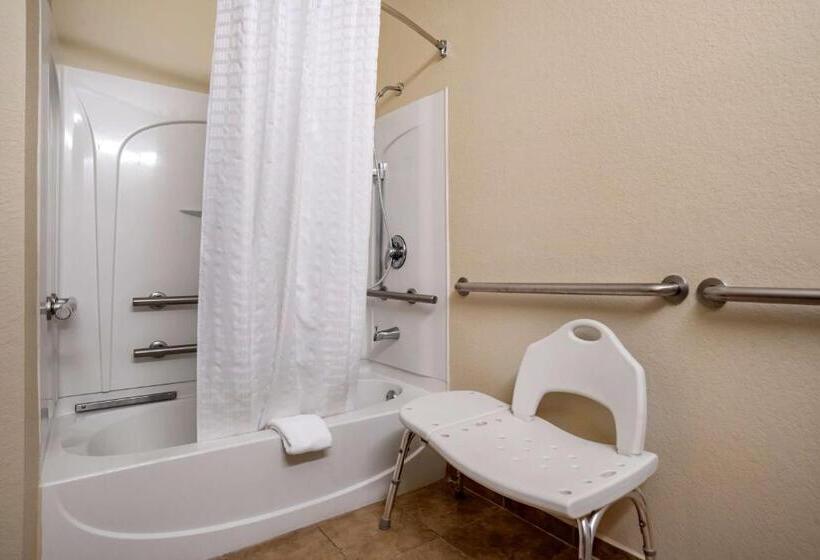 장애인을 위한 킹사이즈 침대 스탠다드 룸, Best Western Troy Inn