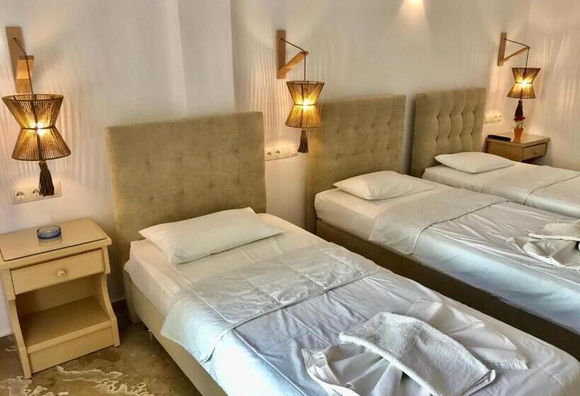 Номер Стандарт Трехместный, Vassiliki Rooms