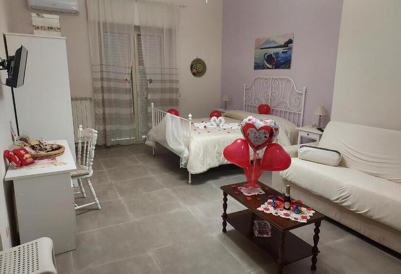 Четырехместный Номер Стандарт, B&b Petra Hercules