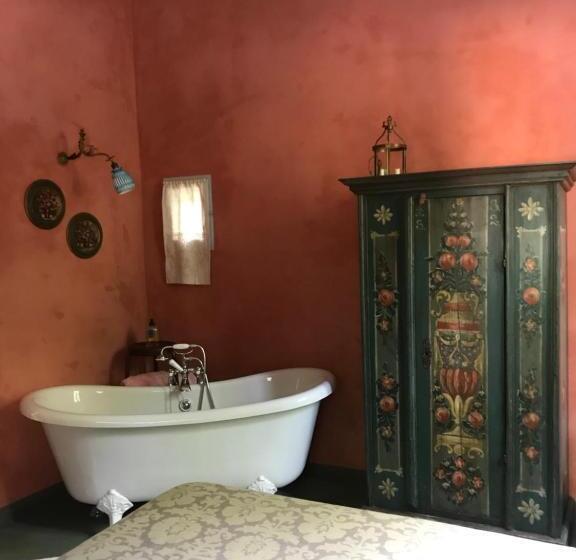 Студио Стандарт Вид на Сад, Casina Morgana B&b