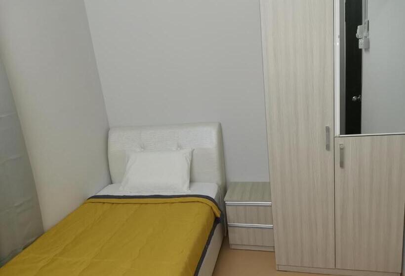 اتاق استاندارد یک تخته با سرویس بهداشتی مشترک, G Fortune Guest House Victoria Green