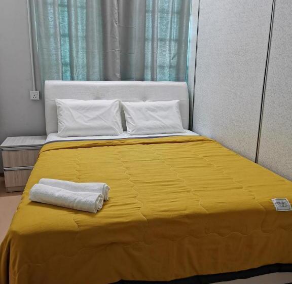 اتاق استاندارد با سرویس بهداشتی مشترک, G Fortune Guest House Victoria Green