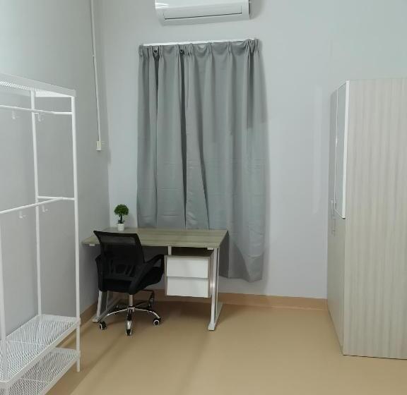 اتاق استاندارد با سرویس بهداشتی مشترک, G Fortune Guest House Victoria Green