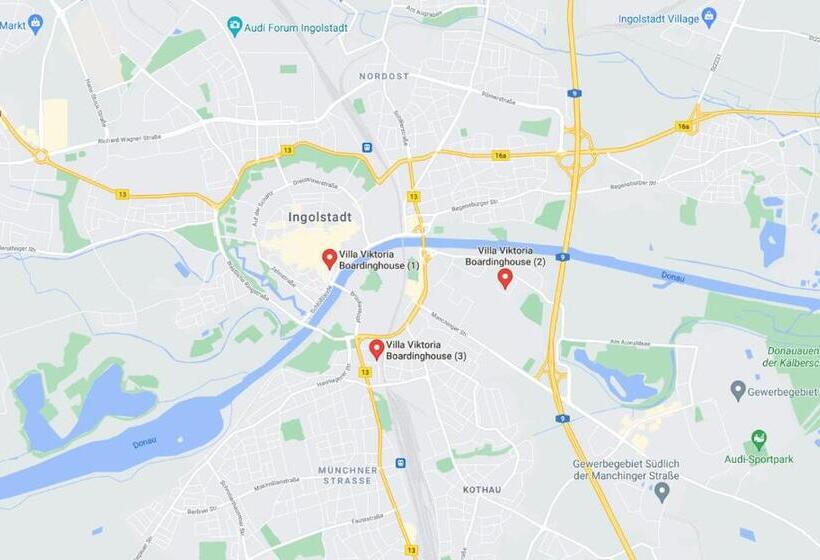 침실 1개 아파트, Villa Viktoria 1   Apartments   City Center