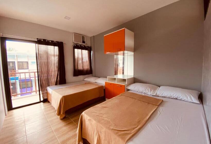 풀장 전망 디럭스 룸, Cerca Parola Beach Resort