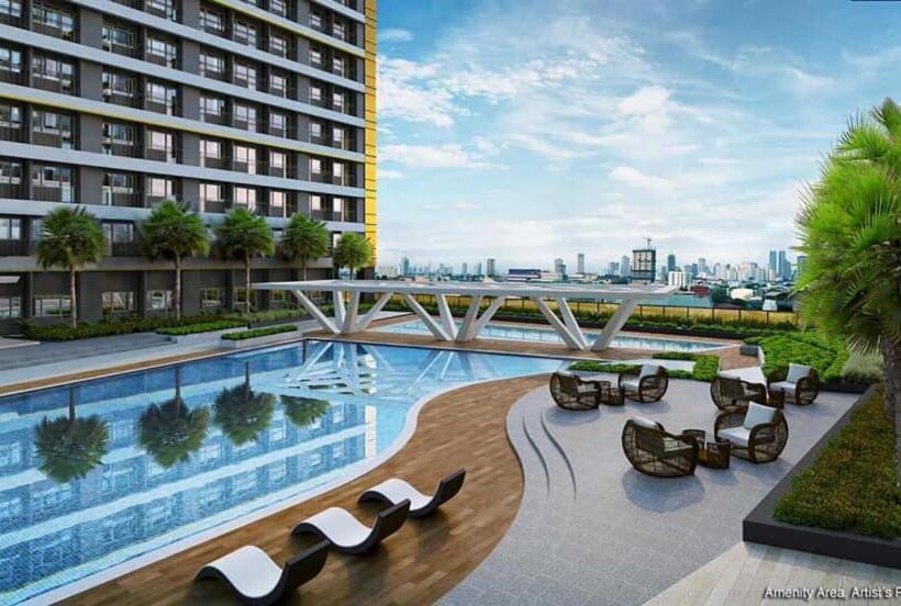 Family Suite, Fame Residences T1 Family Suite 1507