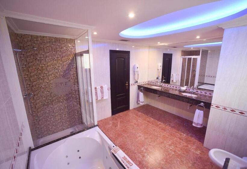 Habitación Deluxe, Motel Caribe