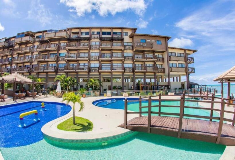 Апартаменты 1 Спальня Вид на Бассейн, Barra Bali Apartamento 06   Paraíso à Beira Mar