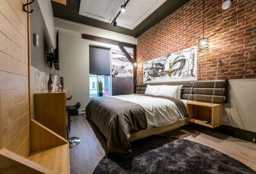 Quarto Deluxe Cama King, La Suite Hébergements