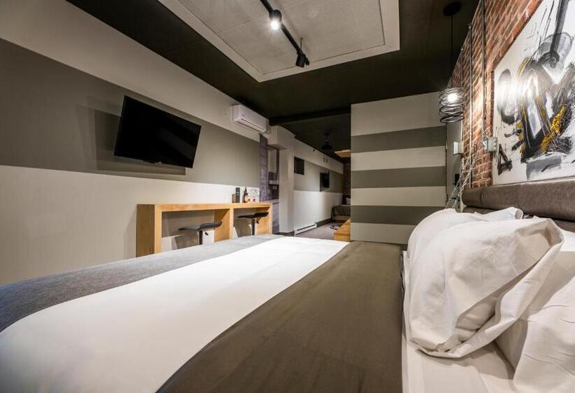 Номер Deluxe, La Suite Hébergements