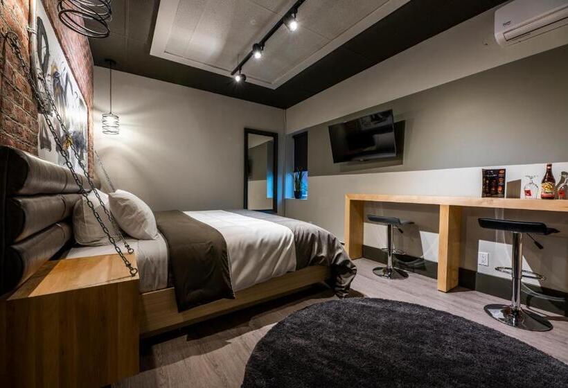 デラックスルーム, La Suite Hébergements