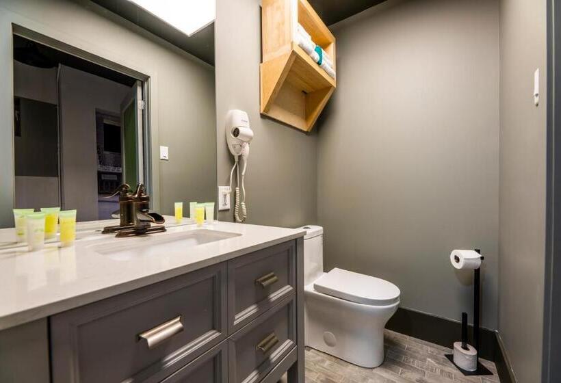 Quarto Deluxe, La Suite Hébergements