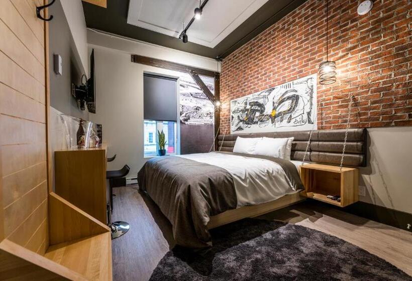 Номер Deluxe, La Suite Hébergements