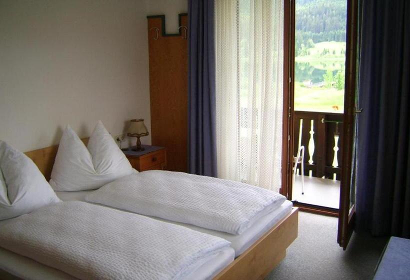 Номер Стандарт Вид на Озеро, Haus Alpenfriede