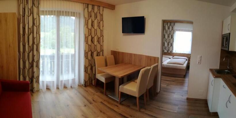 Апартаменты 1 Спальня, Haus Alpenfriede