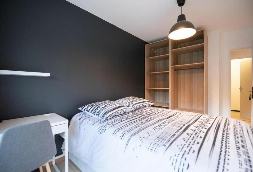 标准间带阳台, Les Chambres Du Vercors   Parking Free Fibre Netflix