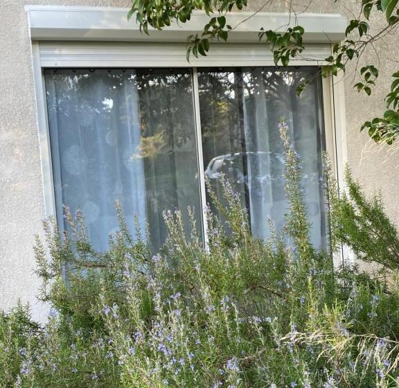 اتاق استاندارد با چشم‌انداز باغ, Mas Des Tournevents