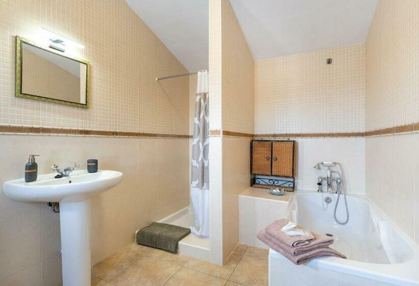 스탠다드 룸 풀장 전망, Hacienda La Buena Vida B&b En Appartementen