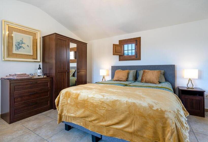 חדר סטנדרט נוף לבריכה, Hacienda La Buena Vida B&b En Appartementen