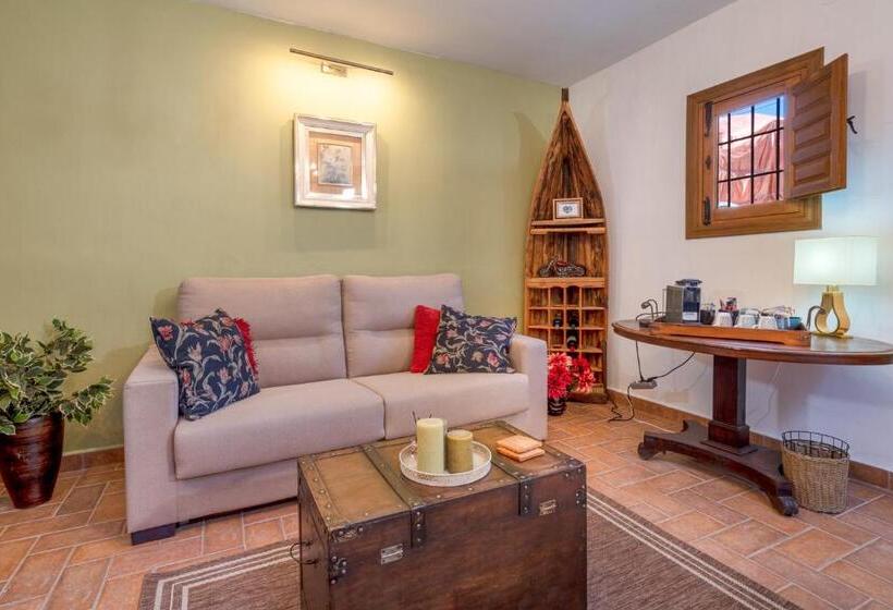 חדר סטנדרט נוף לבריכה, Hacienda La Buena Vida B&b En Appartementen