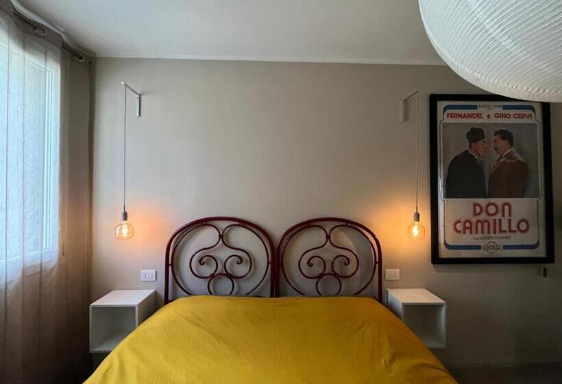 Quarto Estandar Cama King, La Casa All Ombra Della Chiesa
