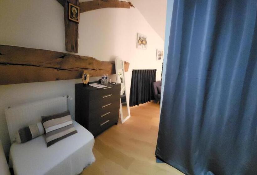 חדר סטנדרט נוף לבריכה, Les Hauts Brianço