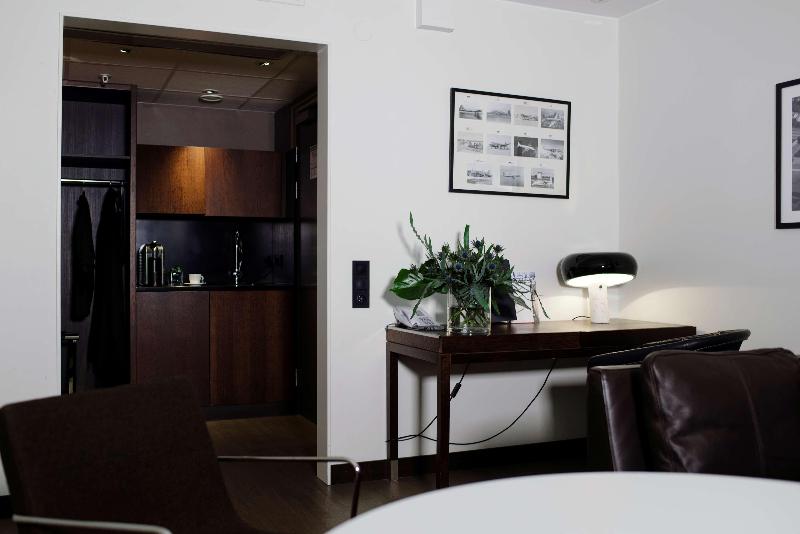 Люкс Кровать Кинг, Best Western Plus Sthlm Bromma