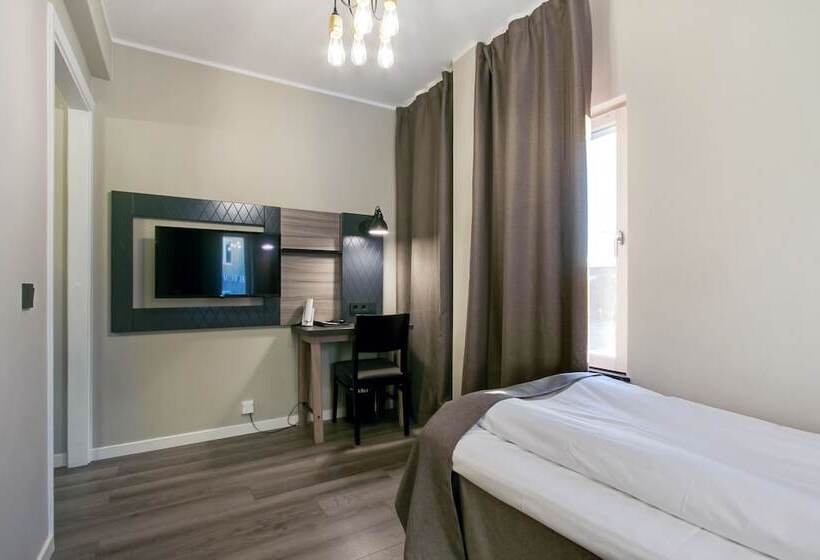 싱글 기본룸, First Hotel Brommaplan