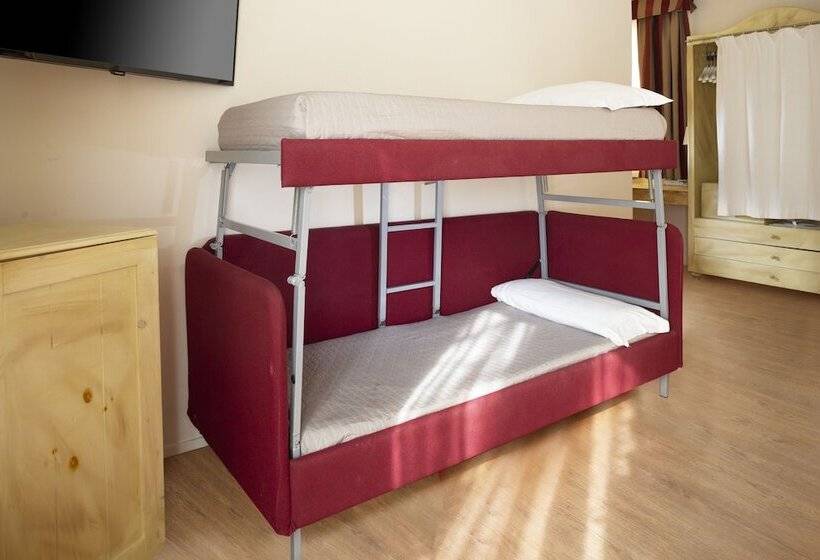 اتاق استاندارد چهار تخته, Lamorosa