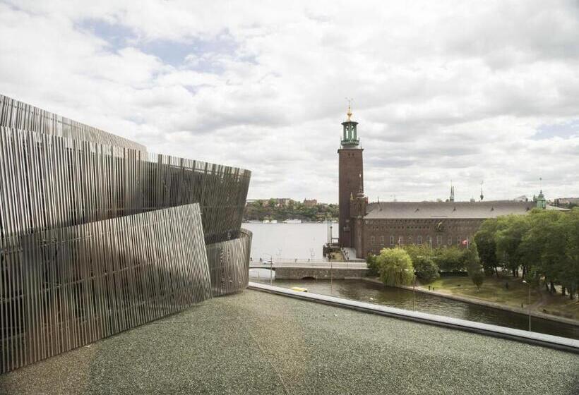 Superior room with lake view, Radisson Blu Waterfront Hotel, Stockholm