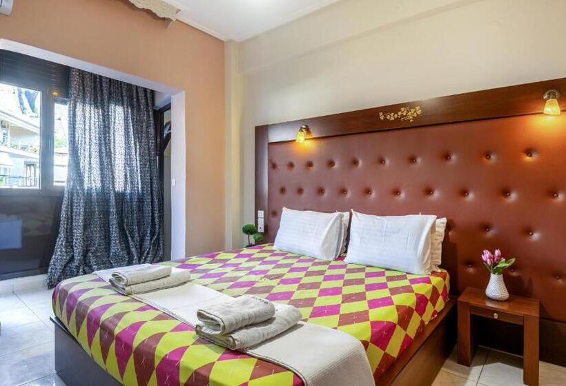 اتاق استاندارد با چشم‌انداز, Toti Boutique Rooms